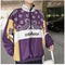 Chaqueta Hip Hop Retro de Calle