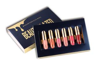 Kit de Labios Líquido Mate - Brillo y Larga Duración