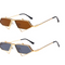 Gafas de Sol Retro Vibrantes con Tecnología Oscilante - Diseño Coreano para Mujer