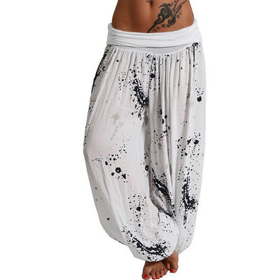 Pantalones Anchos de Tiro Alto para Mujer - Image 13