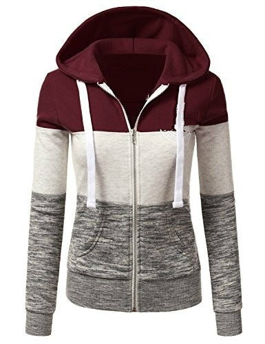 Sudadera con Capucha Colorblock - Image 14