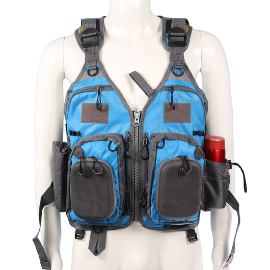 Chaleco de Seguridad y Supervivencia para Pesca y Deportes Acuáticos - Image 10