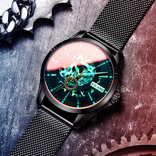 Reloj Acero Inoxidable Multifuncional Resistente al Agua - Image 3