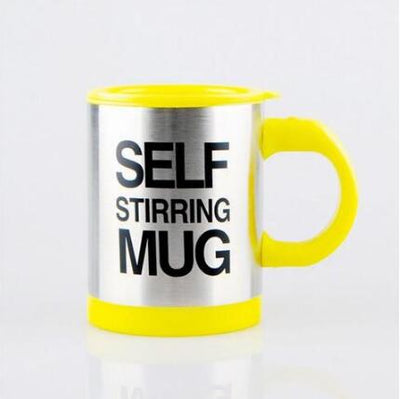 Taza Mezcladora Automática Magnética de Acero Inoxidable con Agitador Inteligente - Image 18