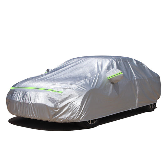 Funda Protectora Universal para Auto con Recubrimiento Plateado Taffeta 190T210T - Image 2