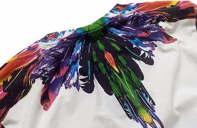 Camiseta Manga Corta Wings Water Drop Pluma - Image 3