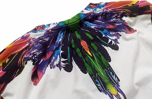 Camiseta Manga Corta Wings Water Drop Pluma - Image 3