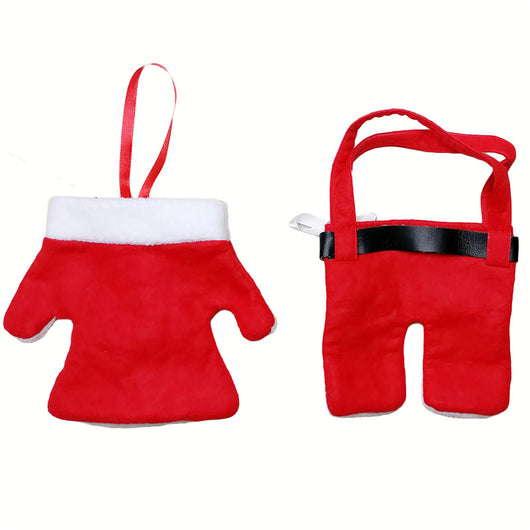 Juego de Cubiertos Navideños con Bolsa Decorativa - Image 10