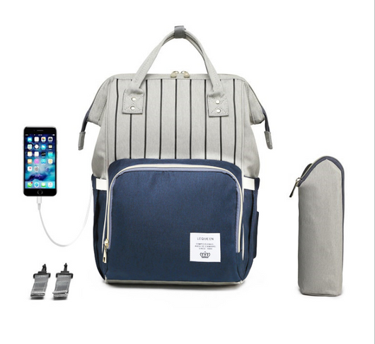 Mochila Maternal Multifuncional de Gran Capacidad - Image 21