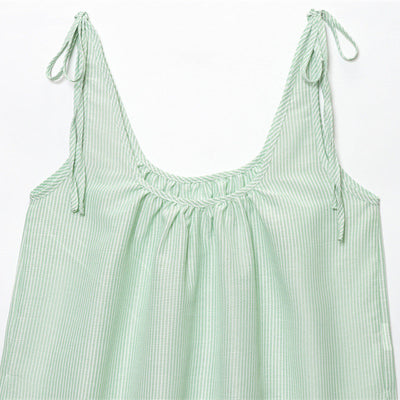 Blusa Suelta con Tirantes y Lunares - Colección Verano - Image 3