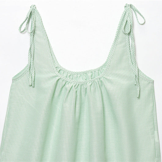 Blusa Suelta con Tirantes y Lunares - Colección Verano - Image 3