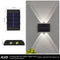 4LED Convex Mirror Blanco Light 1 Pieza