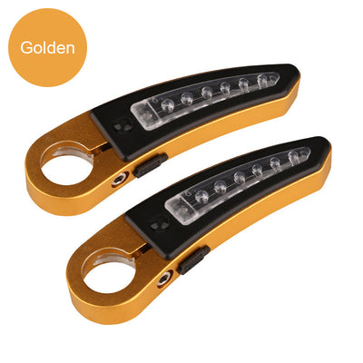 Manillar de Bicicleta con Funda de Goma y Luz LED Integrada - Image 12