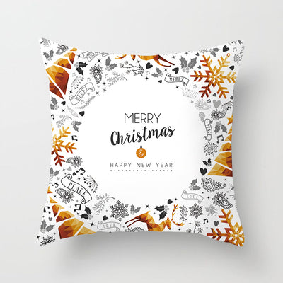 Cojín Decorativo Navideño con Estampado Digital de Papá Noel - Image 26