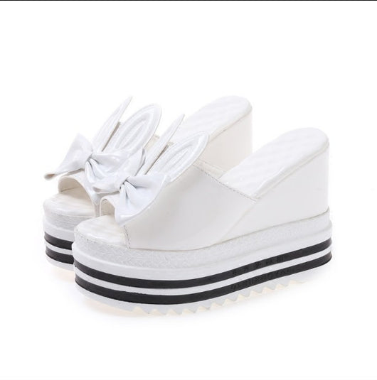 Sandalias de Tacón Alto con Plataforma Impermeable y Suela Gruesa Confort - Image 3