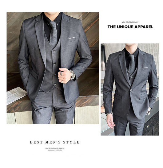 Traje Slim Fit Británico para Hombre - Conjunto Casual Elegante - Image 18