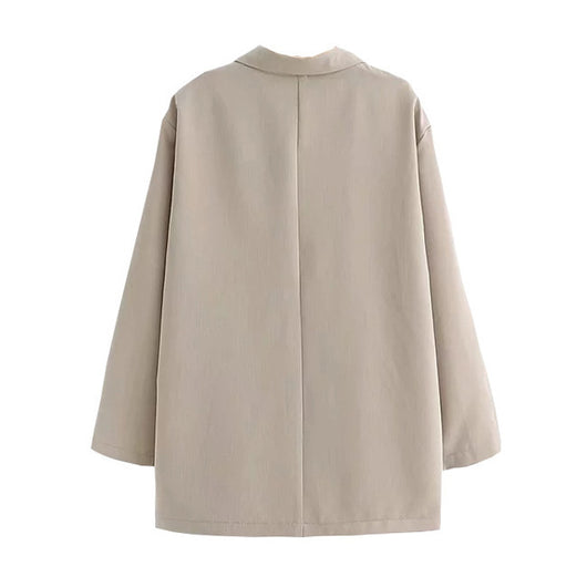 Blazer Suelto de Un Botón - Chaqueta Casual Versátil y Moderna - Image 2