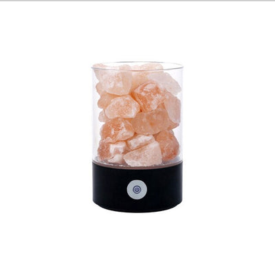 Lámpara de Sal Cristal Romántica para Dormir - Image 6