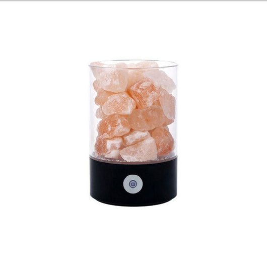 Lámpara de Sal Cristal Romántica para Dormir - Image 6