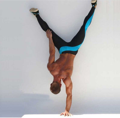 Pantalones Deportivos Ajustados para Hombre - Entrenamiento y Estilo - Image 7