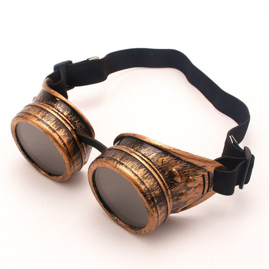 Gafas Steampunk Retro con Protección Óptica - Image 12