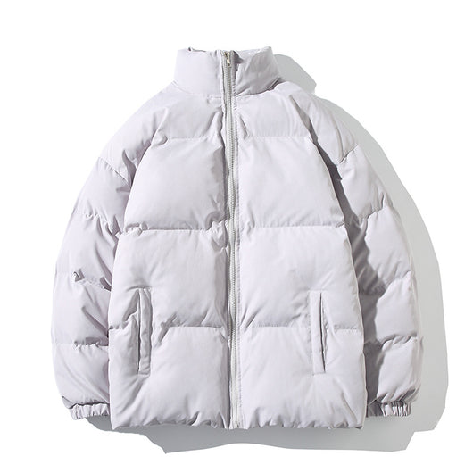 Chaqueta Acolchada de Invierno para Hombre, Estilo Coreano y Corte Amplio