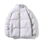 Chaqueta Acolchada de Invierno para Hombre, Estilo Coreano y Corte Amplio