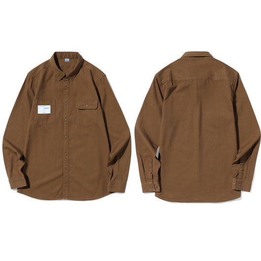 Camisa Casual Japonesa para Hombre - Diseño Minimalista - Image 6