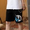 Shorts Casuales de Cinco Bolsillos
