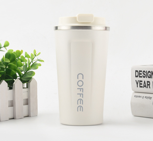 Taza Térmica de Acero Inoxidable para Café - Oficina y Viajes - Image 32