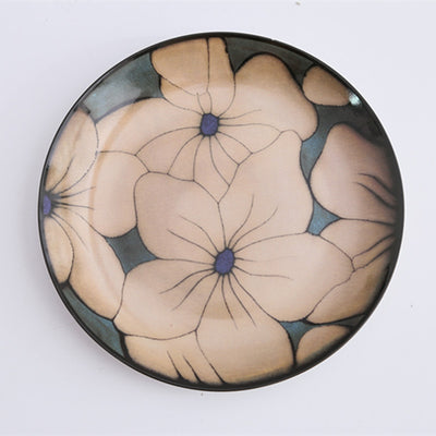 Plato de Cerámica Redondo con Diseño Floral - Image 10