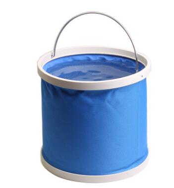 Cubo Multifuncional Portátil para Pesca - Image 11