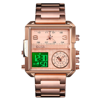 Reloj Multifunción Cuadrado Casual - Image 20