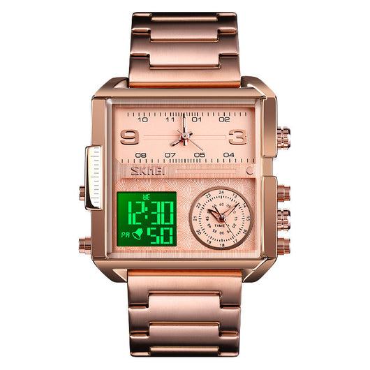 Reloj Multifunción Cuadrado Casual - Image 20