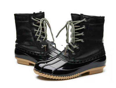 Botas Térmicas Impermeables con Cordones - Calidez y Confort Total - Image 4