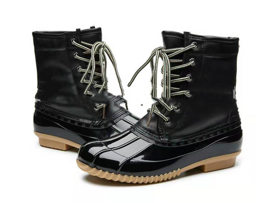 Botas Térmicas Impermeables con Cordones - Calidez y Confort Total - Image 4