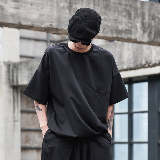 Playera Oversize con Hombros Caídos - Image 3