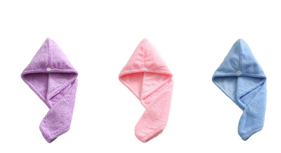 Toalla Absorbente de Microfibra para Secar el Cabello Infantil - Image 18