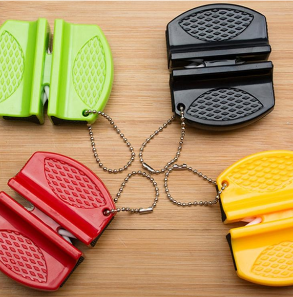 Afilador de Cuchillos Multiuso Compacto de Grosor Ajustable