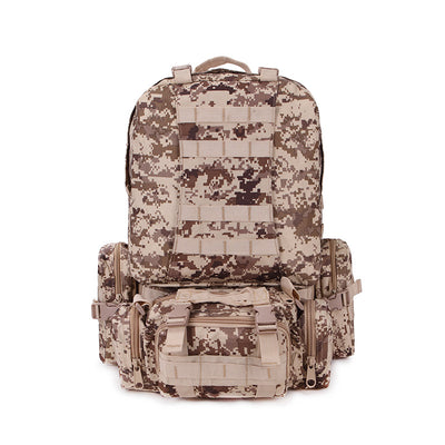 Mochila Táctica de Viaje Oxford Camuflaje - Resistente para Aventuras - Image 30