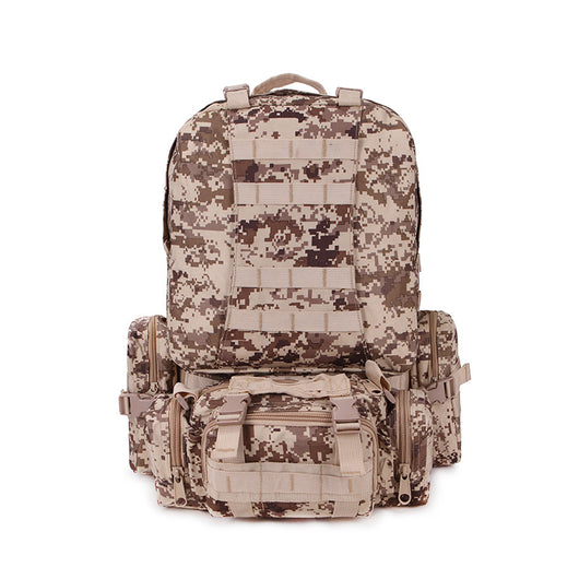 Mochila Táctica de Viaje Oxford Camuflaje - Resistente para Aventuras - Image 30