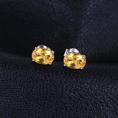 Aretes de Citrino para Mujer - Image 4