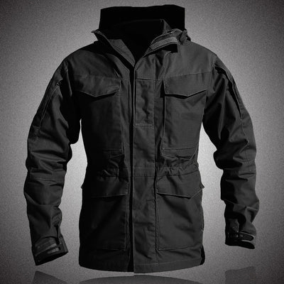 Chaqueta Táctica M65 Estilo Militar Casual Impermeable - Image 5