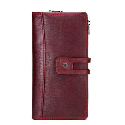 Billetera de Cuero Premium