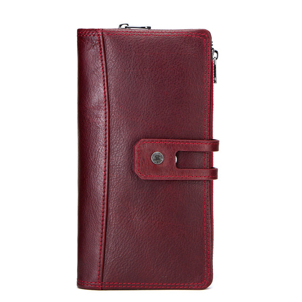 Billetera de Cuero Premium