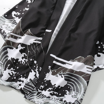 Camisa Jacket Suelta Tres Cuartos - Image 4