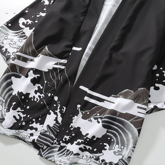 Camisa Jacket Suelta Tres Cuartos - Image 4