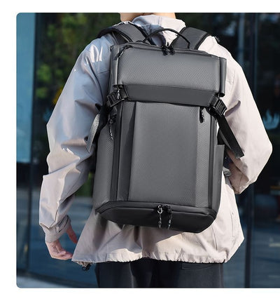 Mochila Ejecutiva Multiuso para Laptop con Diseño Urbano - Image 17