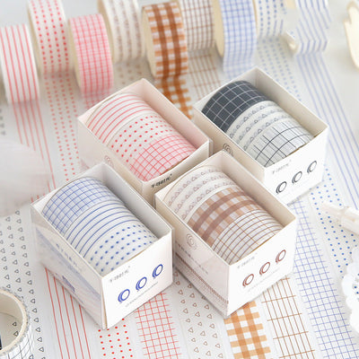 Set de Cinta Washi Japonesa Decorativa