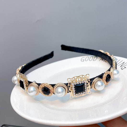 Diadema Barroca de Perlas y Diamantes - Estilo Europeo y Americano - Image 17